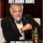 Hitting Home Runs vs Singles