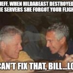 Clinton’s Avoiding Subpoena for Epstein Ties