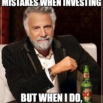 Do You Make These Mistakes When Investing?